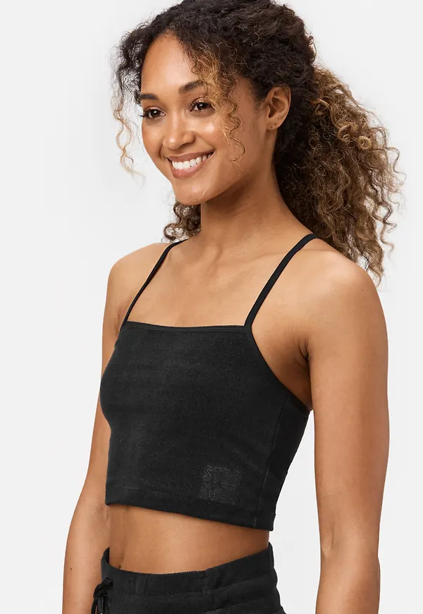 Pebble Cropped Top