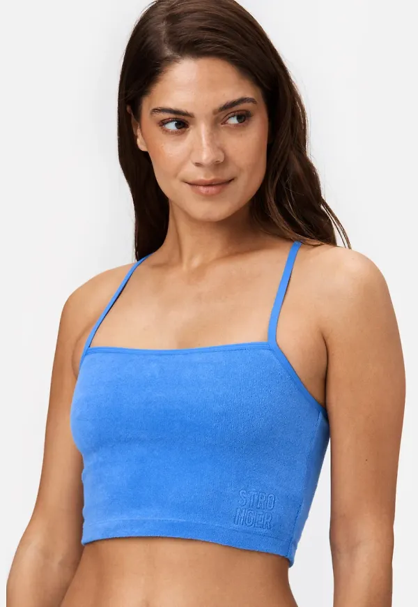 Pebble Cropped Top