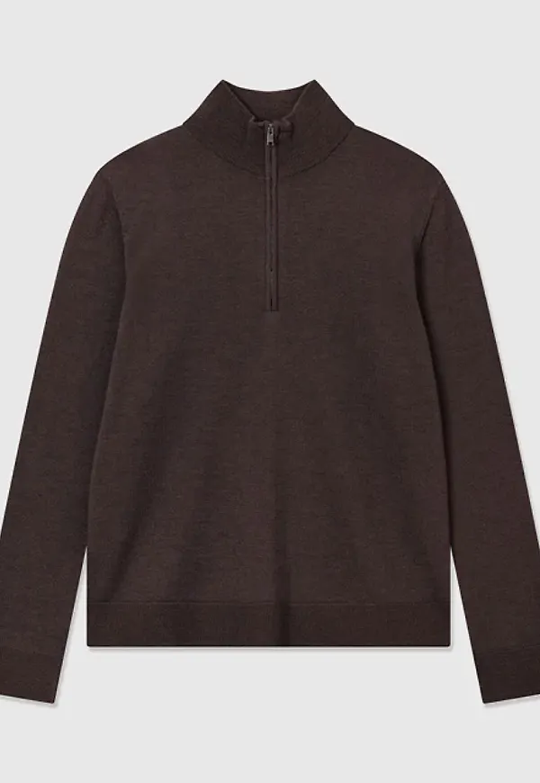 Pelle Half Zip Jumper