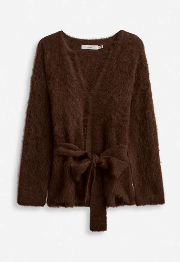 Pelloiw cardigan
