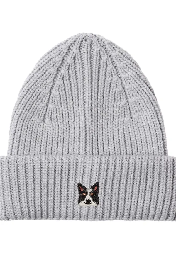 PELO FOUNDATION Border Collie mössa - Grå