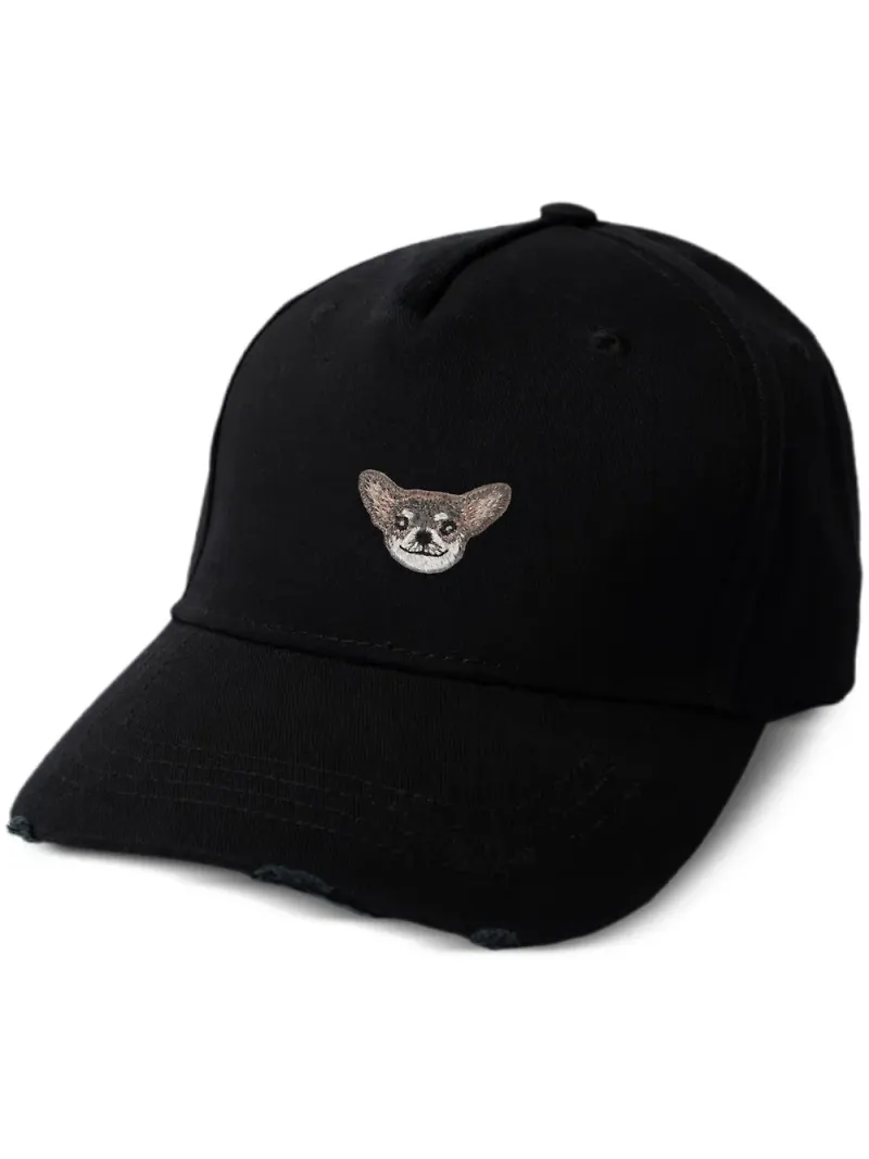 PELO FOUNDATION Chihuahua keps - Svart