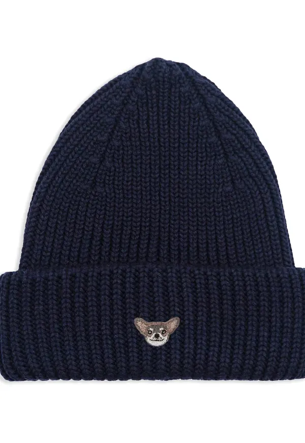 PELO FOUNDATION Chihuahua mössa - Blå