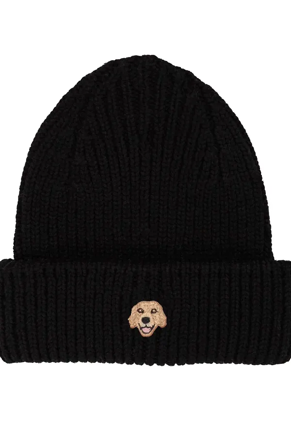 PELO FOUNDATION Labrador mössa - Svart