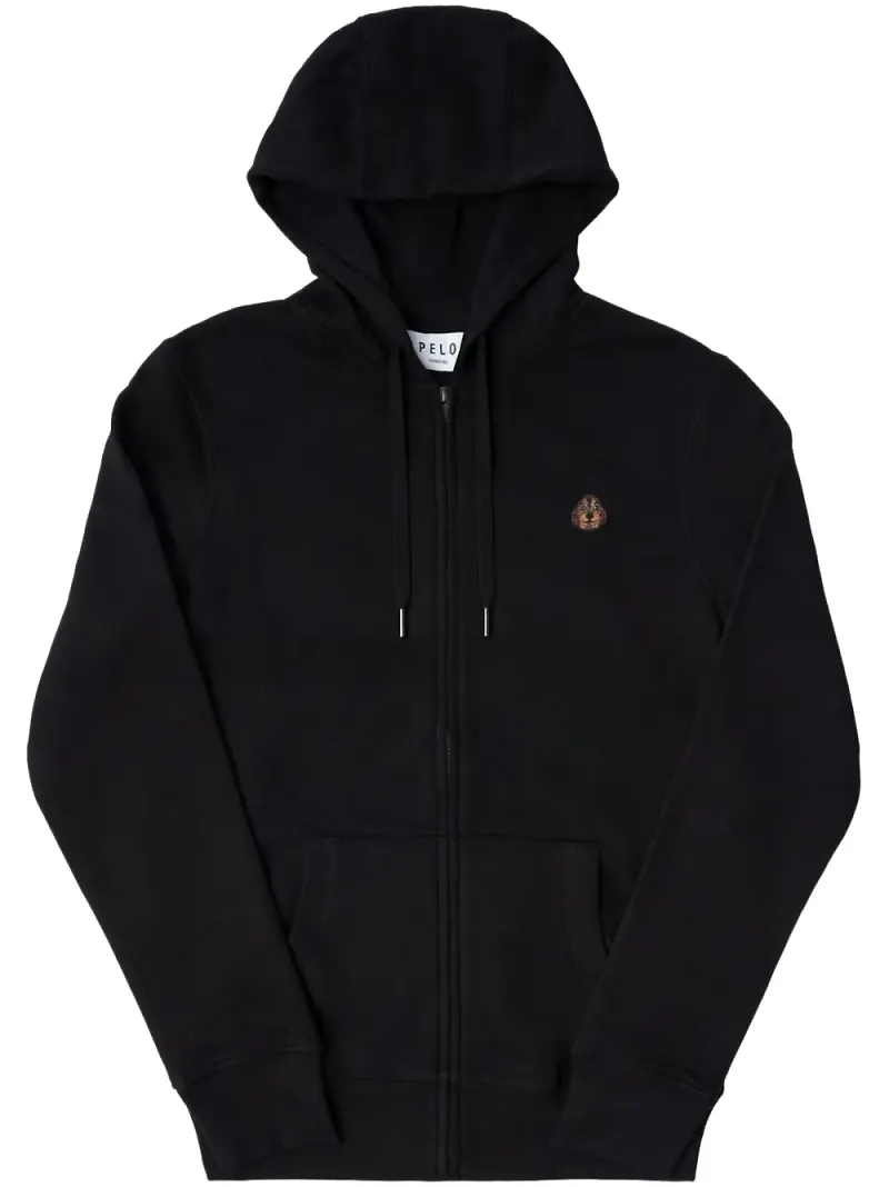 PELO FOUNDATION Yorkshire hoodie - Svart