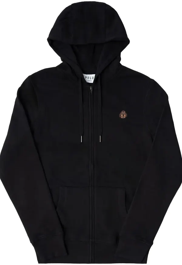 PELO FOUNDATION Yorkshire hoodie - Svart