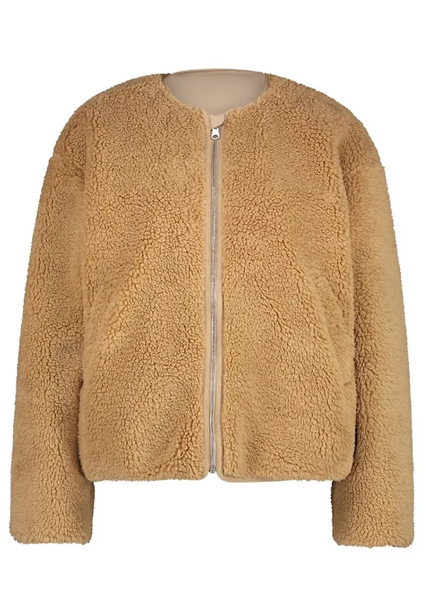 Penn&Ink N.Y - Bomberjackor - Beige - Dam - Storlek: L