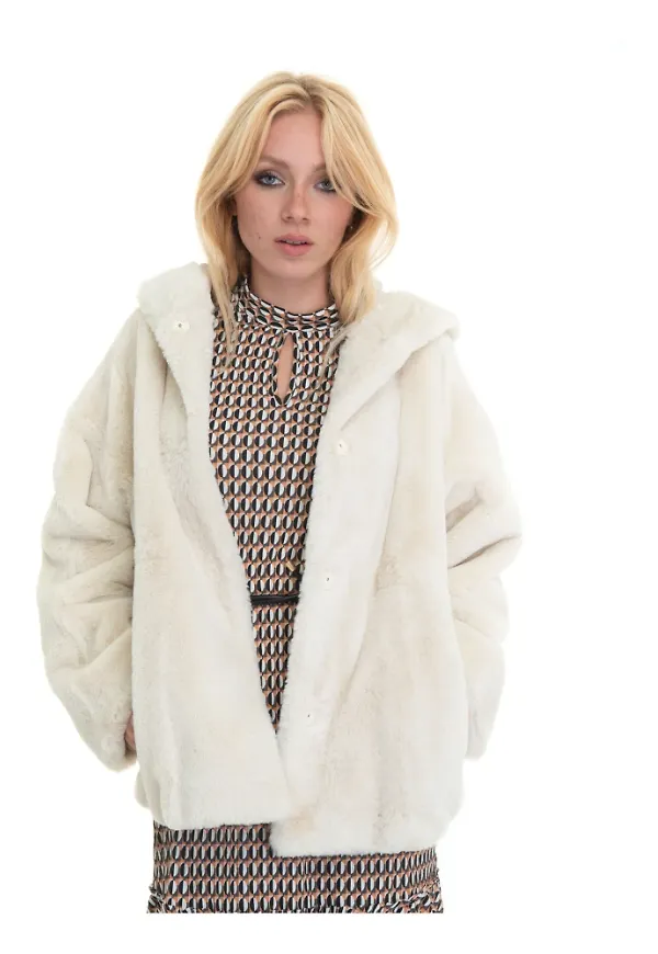 Pennyblack Calla Ecological fur Beige, Dam