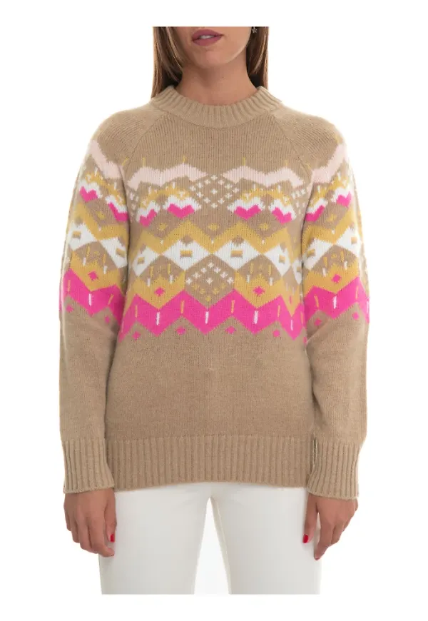Pennyblack Calliope Pullover Beige, Dam