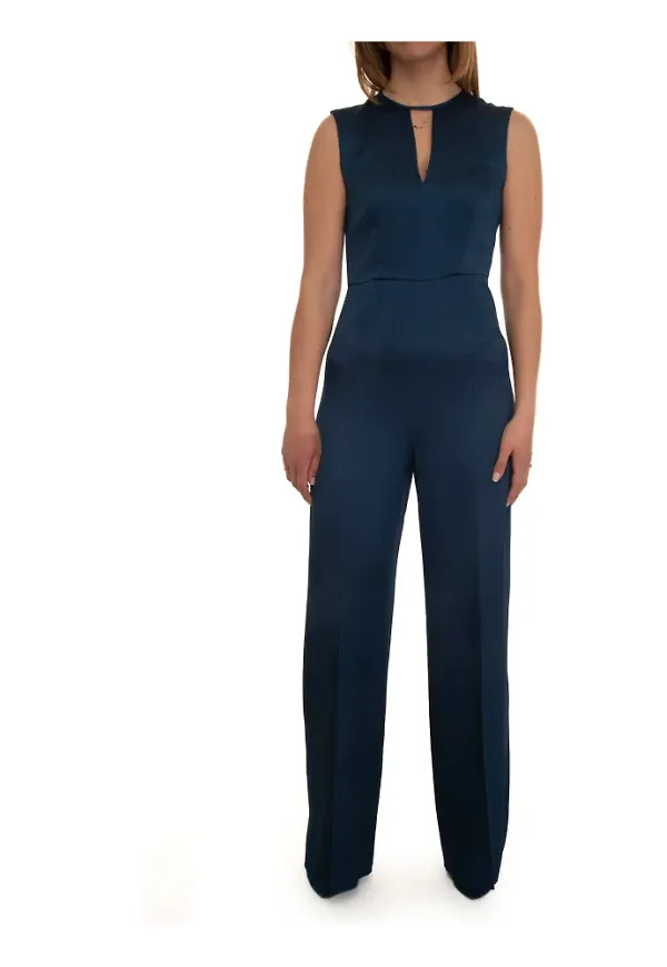 Pennyblack Cassetto smart jumpsuit Blå, Dam