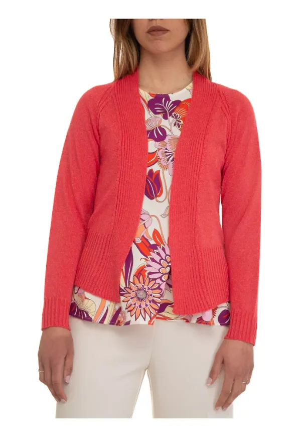 Pennyblack Diana Short cardigan Röd, Dam