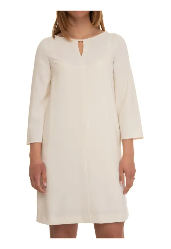 Pennyblack Osco Dress in cady Vit, Dam