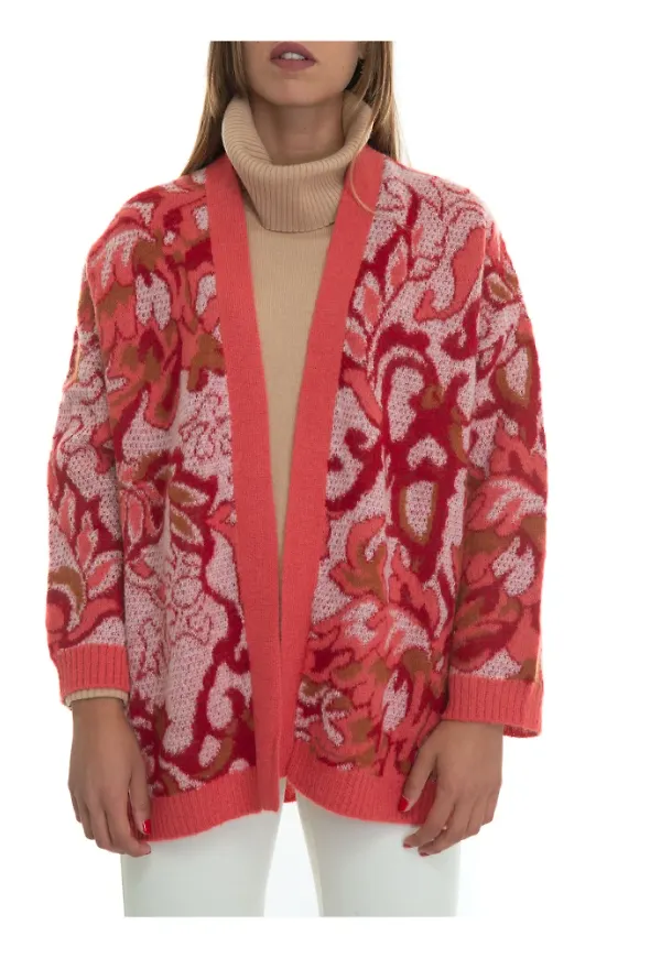 Pennyblack Velo Fantasy cardigan Röd, Dam