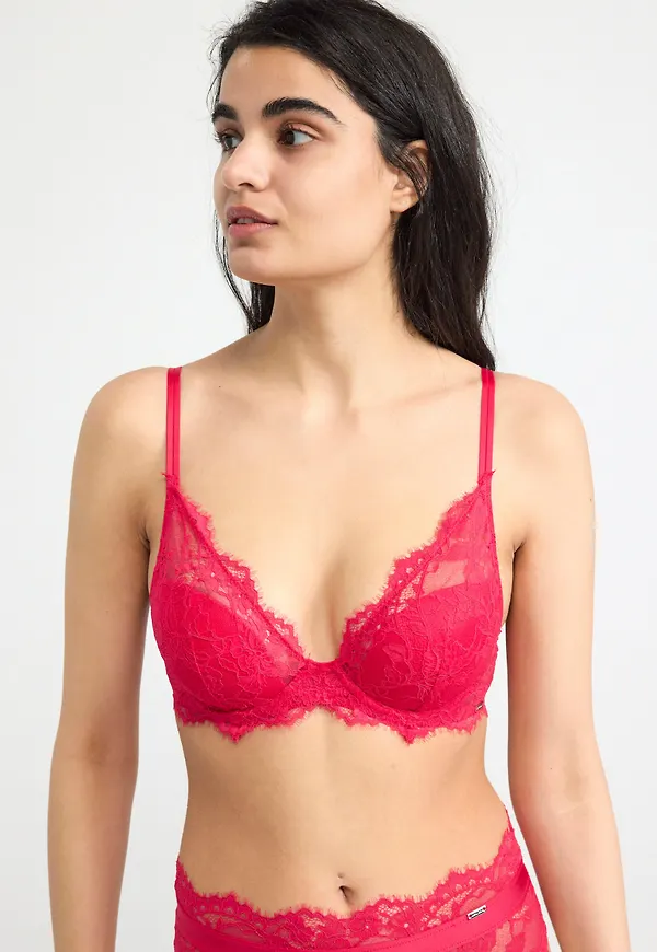 Peony push-up bh med spets