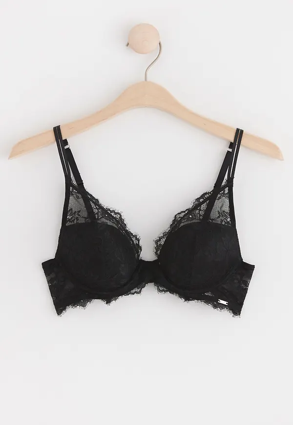 Peony push-up bh med spets