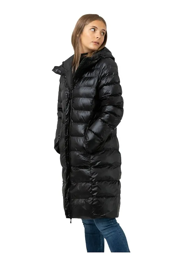 People of Shibuya Winter Jackets Svart, Dam