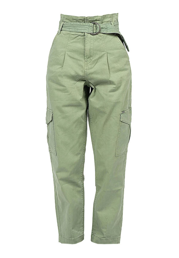 Pepe Jeans - Byxor - Grön - Dam - Storlek: W32,W26,W30,W28,W31,W27,W25