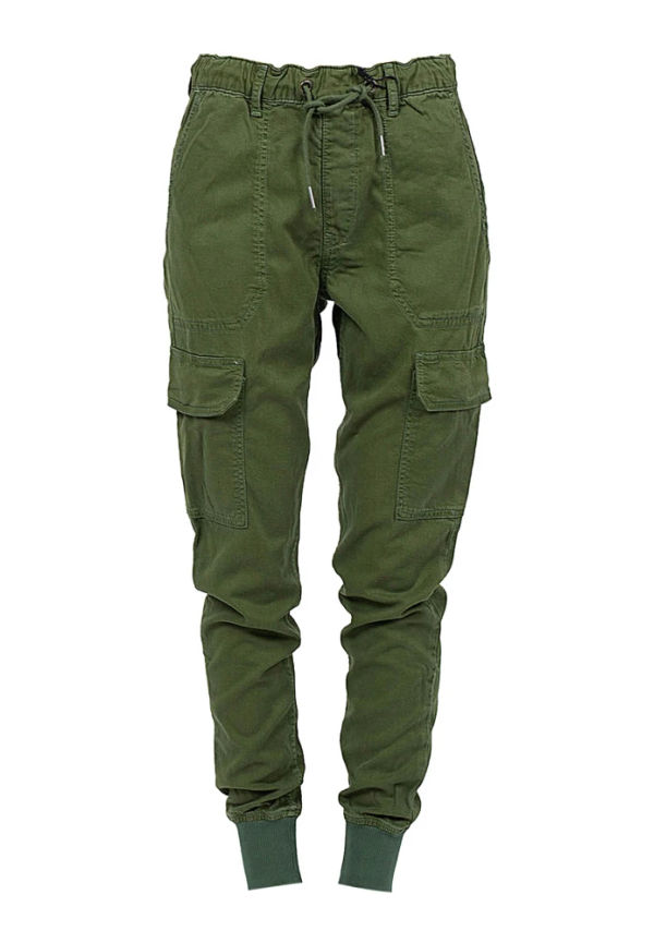 Pepe Jeans - Kostymbyxor - Grön - Dam - Storlek: W30,W32,W27,W26