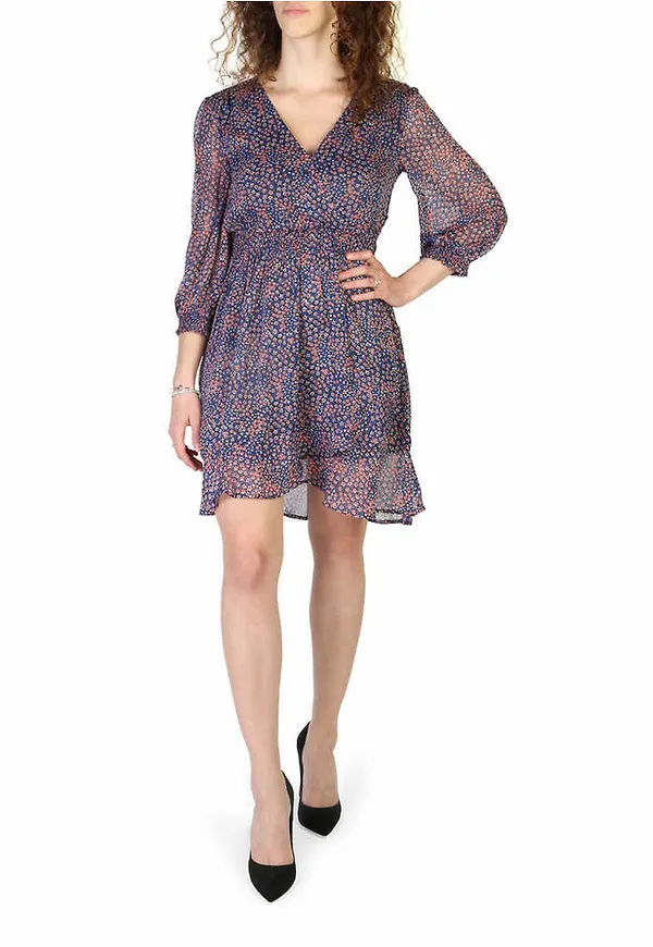 Pepe Jeans Marina_Pl953025 Dress Lila, Dam