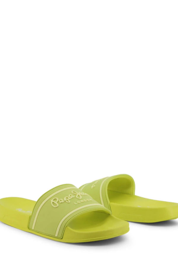 Pepe Jeans Sliders Slider_S70112 Grön, Dam