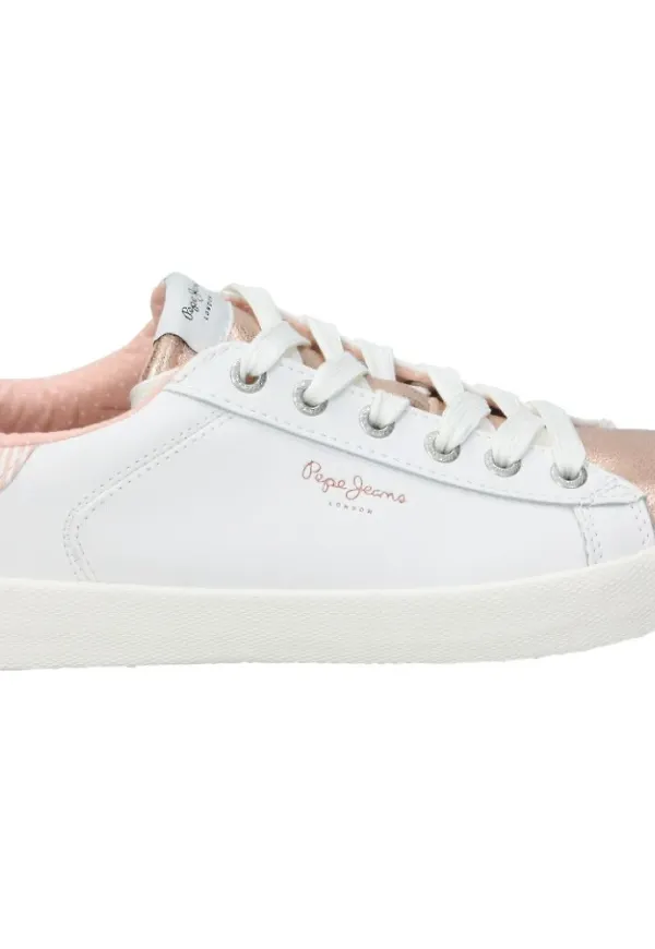 Pepe Jeans Sneakers Vit, Dam
