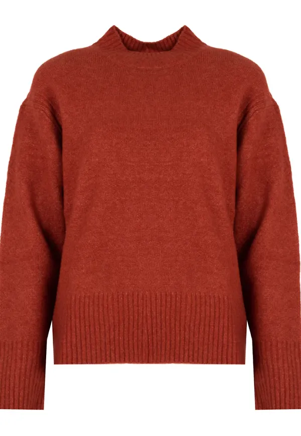 Pepe Jeans Stickkläder Orange, Dam