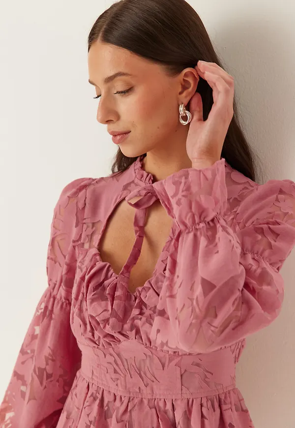 Peplum Blouse