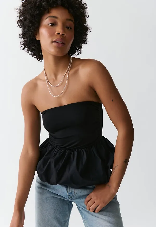 Peplum top