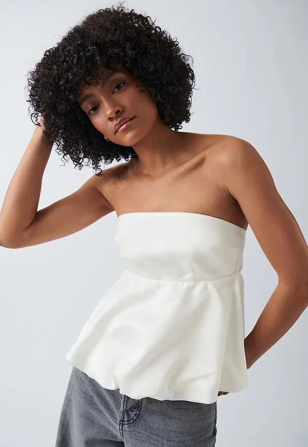 Peplum top