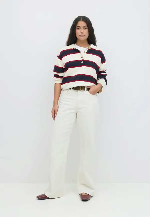 Perfect wide jeans