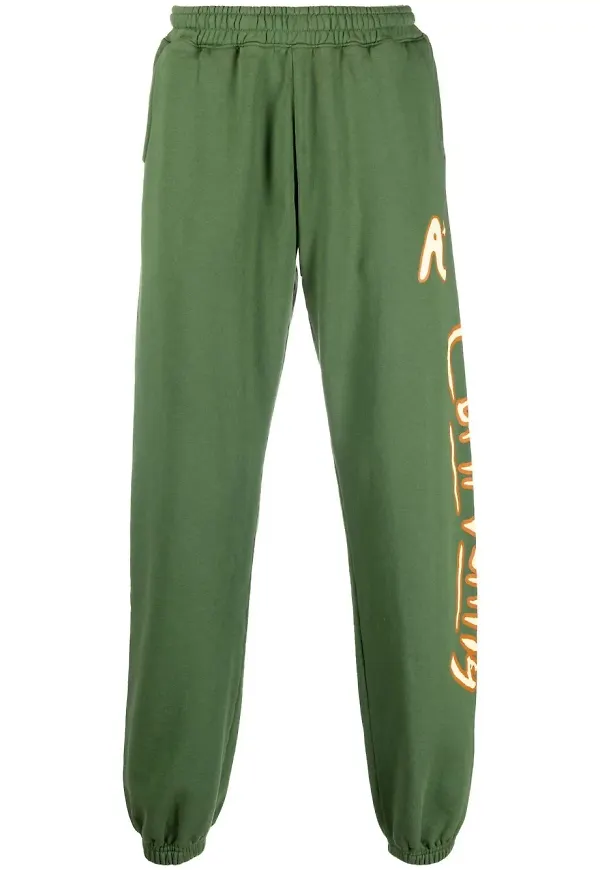 Perks And Mini Community Garden trackpants - Grön