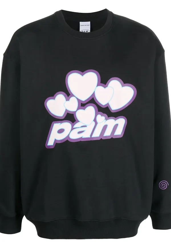Perks And Mini It's All About sweatshirt - Svart