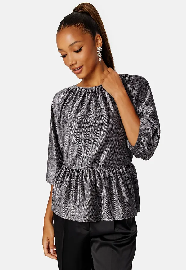 Perline puff sleeve top