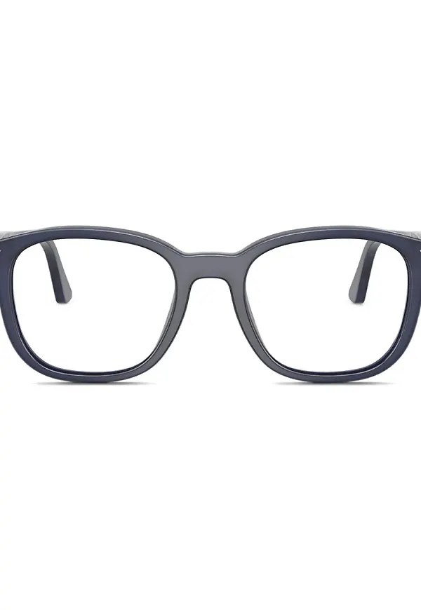 Persol fyrkantiga glasögon - Blå