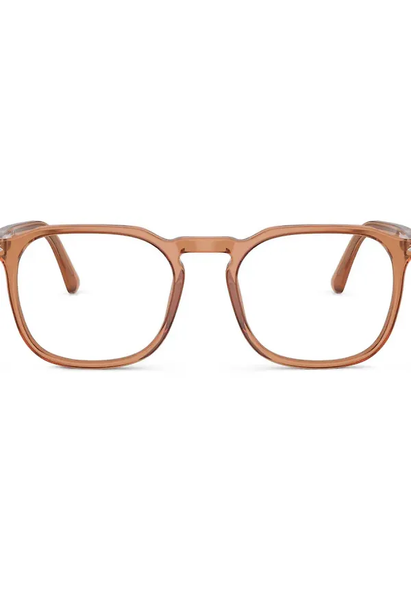 Persol fyrkantiga glasögon - Brun