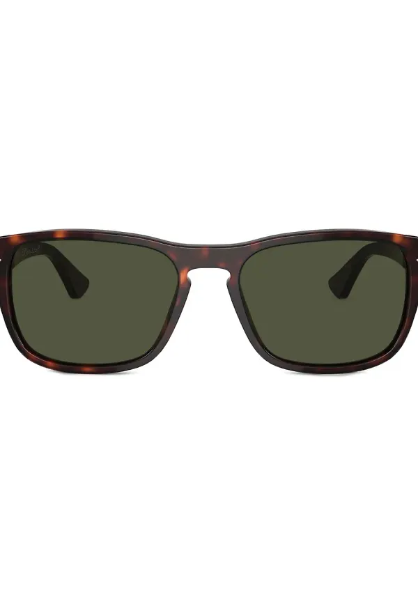 Persol fyrkantiga solglasögon - Brun