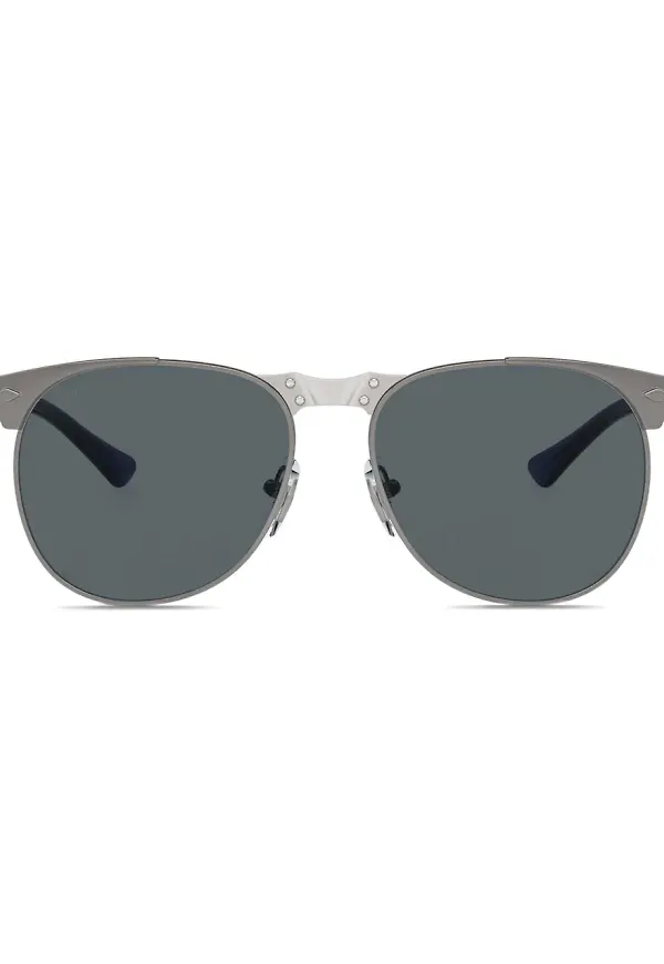 Persol Iron solglasögon - Silverfärgad