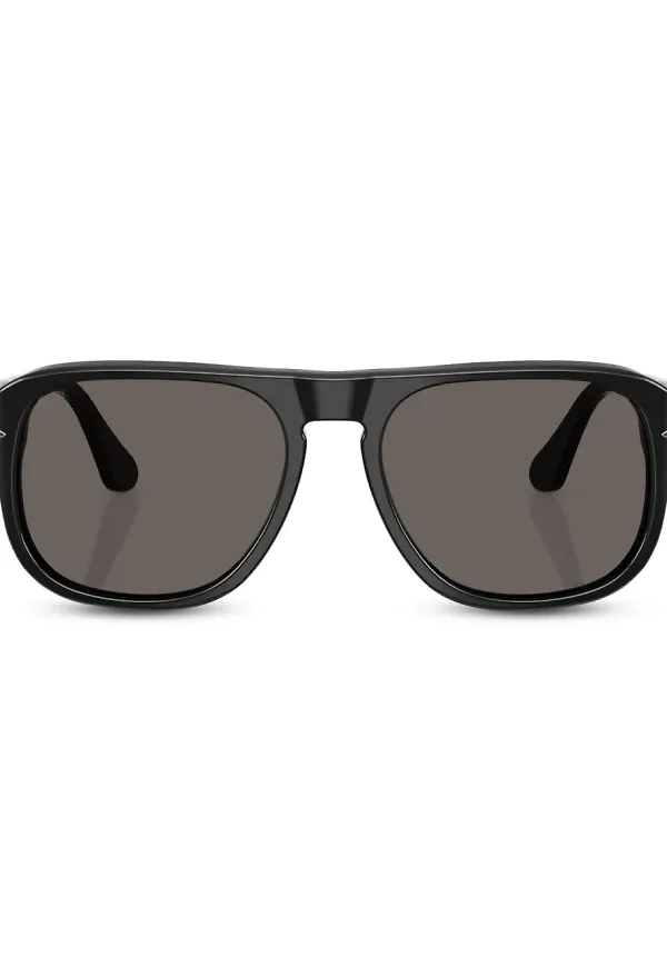 Persol pilotsolglasögon - Svart