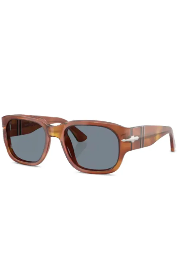Persol rektangulära solglasögon - Brun