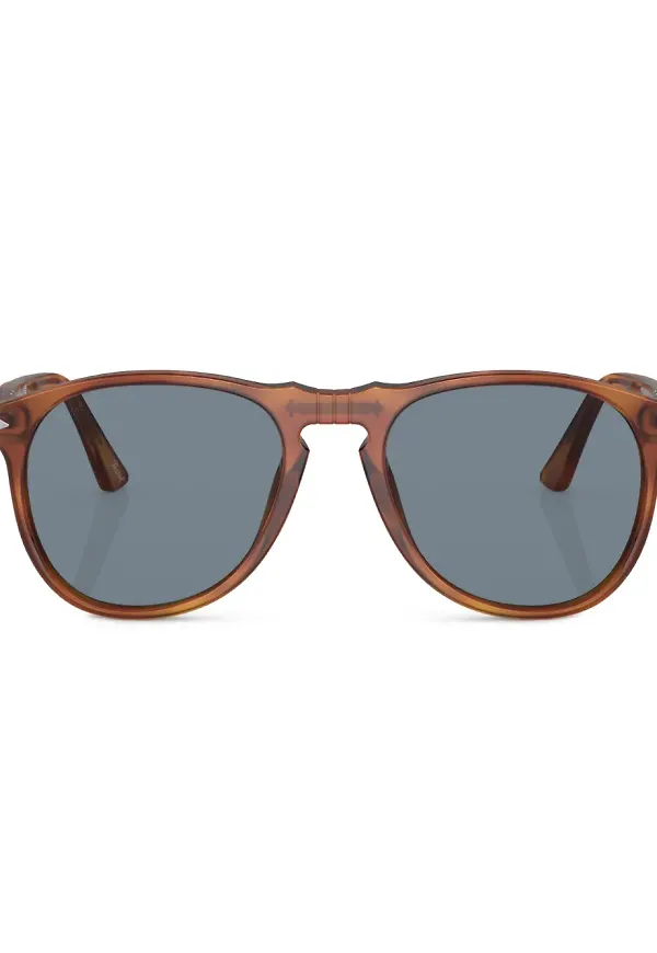 Persol runda solglasögon - Brun