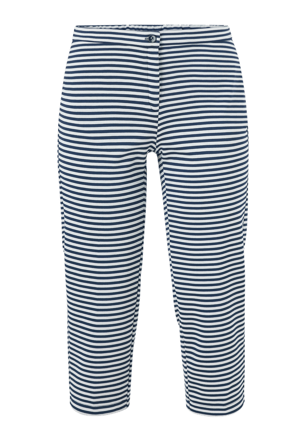 Persona by Marina Rinaldi - Byxor Jersey Trouser Ofite - Blå