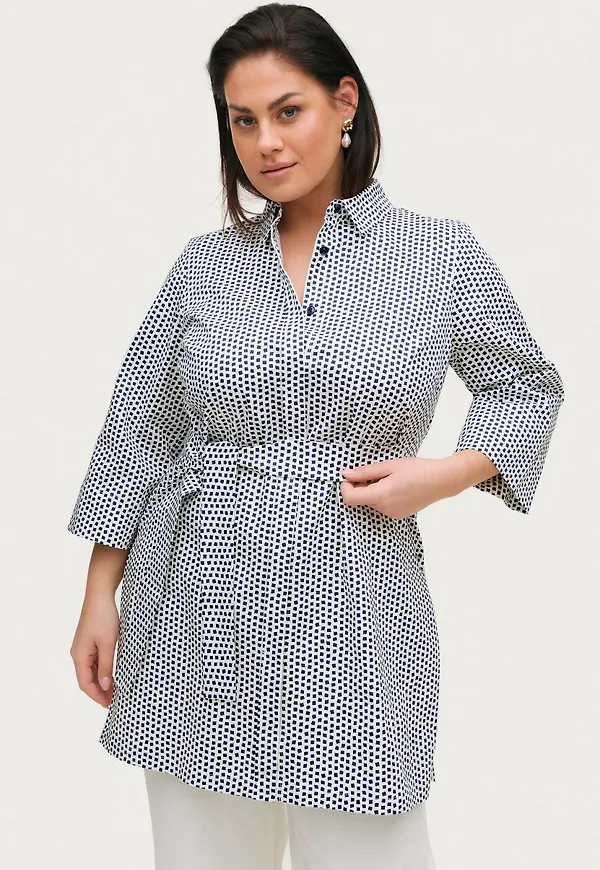 Persona by Marina Rinaldi - Kappa Overcoat Todi - Vit