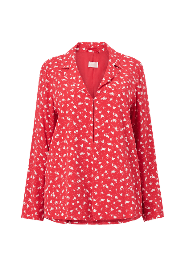 Persona by Marina Rinaldi - Kavaj Chiara Jacket - Röd