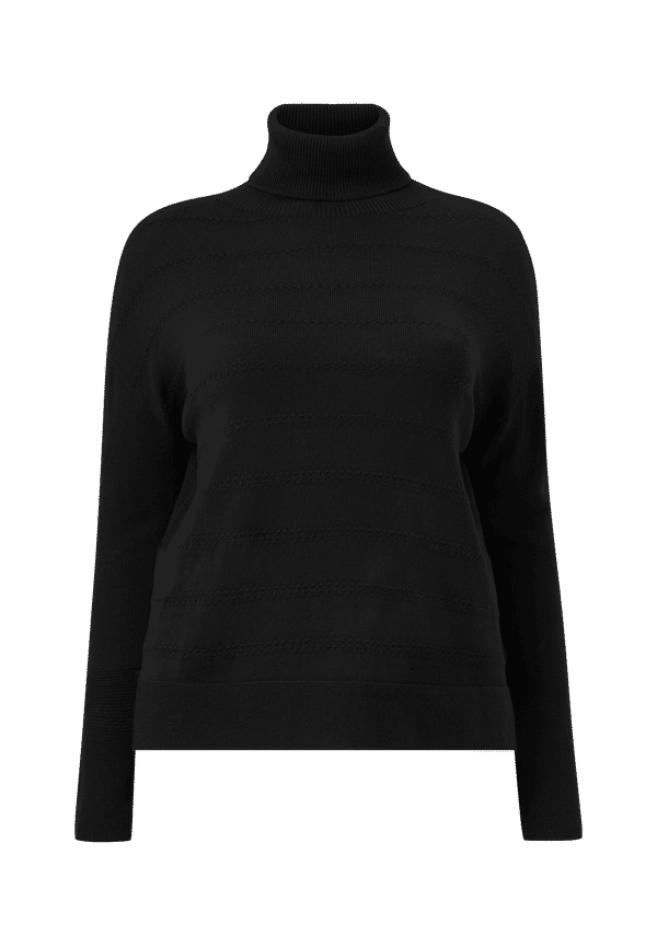 Persona by Marina Rinaldi - Polotröja Algeri - Svart - 42/44