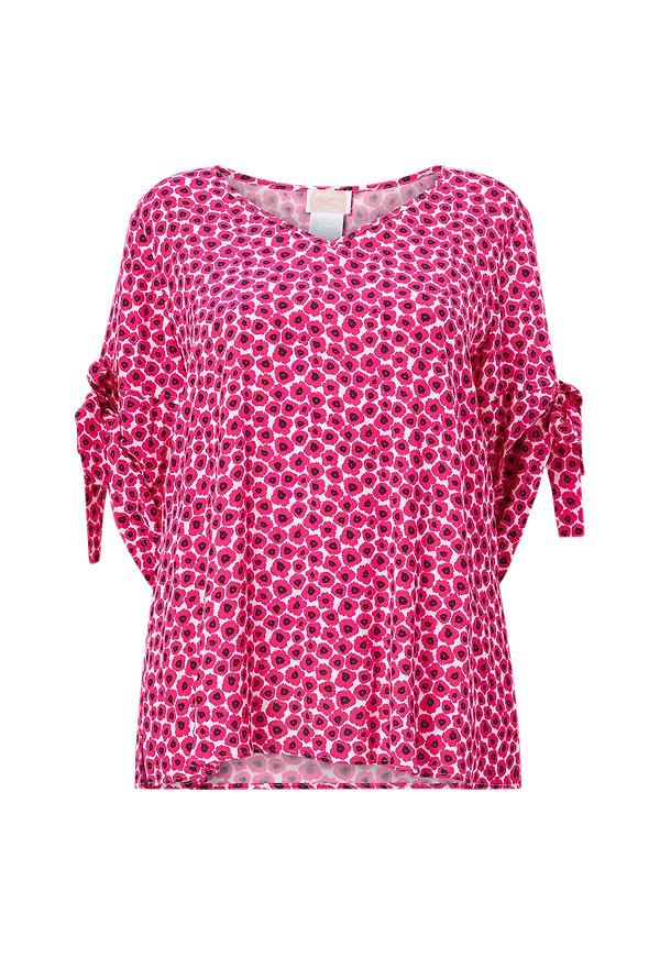 Persona by Marina Rinaldi - Topp Bisso Shirt - Vit