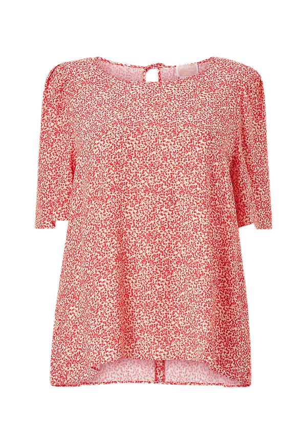 Persona by Marina Rinaldi - Topp Shirt Begonia - Rosa