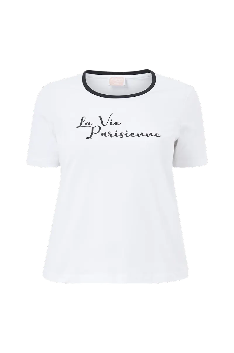 Persona by Marina Rinaldi - Topp Vania - Vit