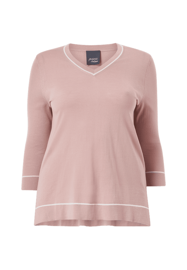 Persona by Marina Rinaldi - Tröja Arcadiaa Sweater - Rosa