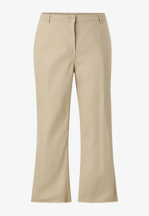 Persona by Marina Rinaldi - Byxor Long Trouser Veletta - Beige