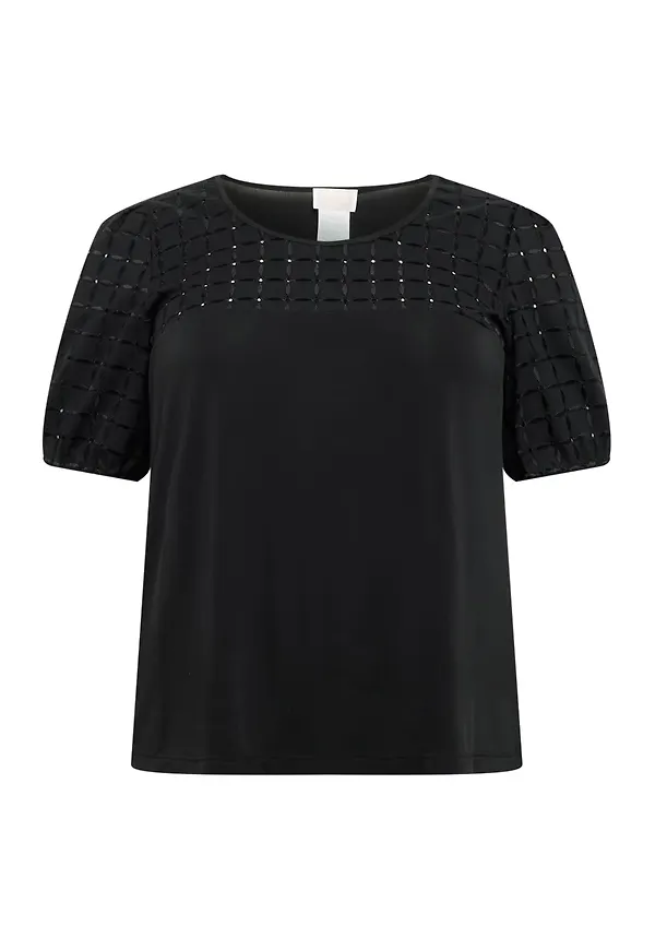 Persona by Marina Rinaldi T-shirt 'VASCA' svart